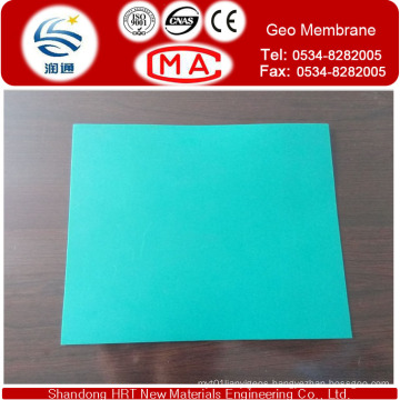 Colours Geomembrane blue, Green, Red with 0.15-3.0mm Thickness